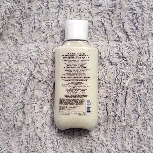 Bath & Body Works Body Lotion Poolside Cabana 8floz - Picture 2 of 2